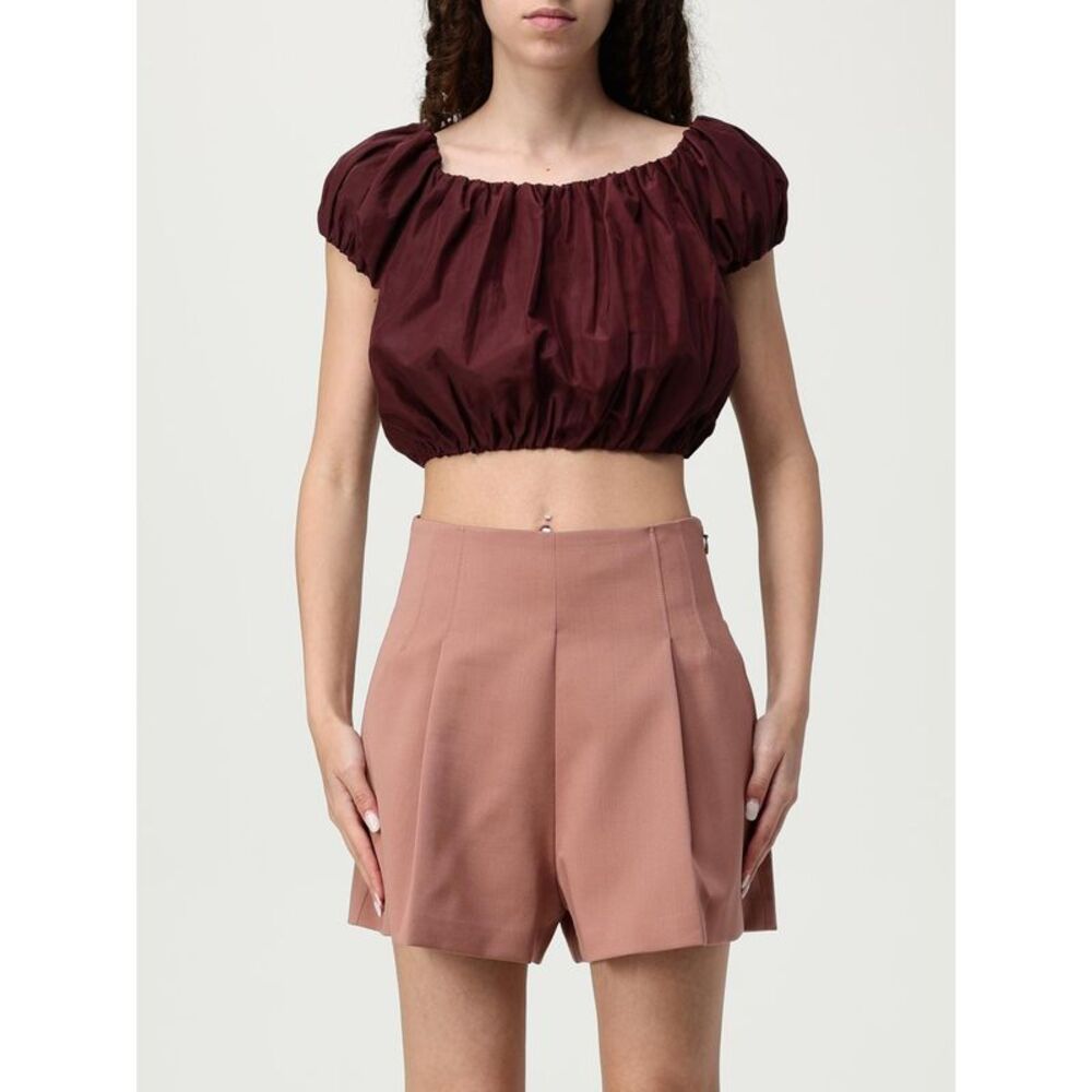 Andamane Top Woman Burgundy